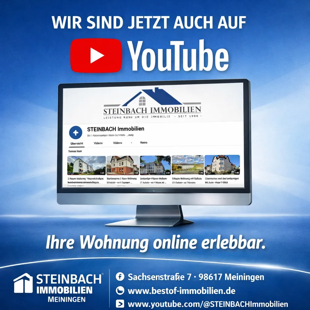 2 Zimmer Wohnung mit 57 m² in Meiningen – Bild 3