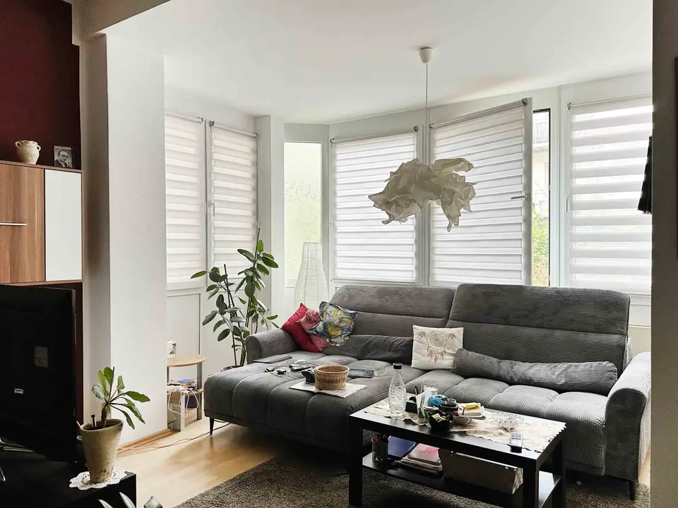 2 Zimmer Wohnung mit 58 m² in Halle (Saale) – Bild 1