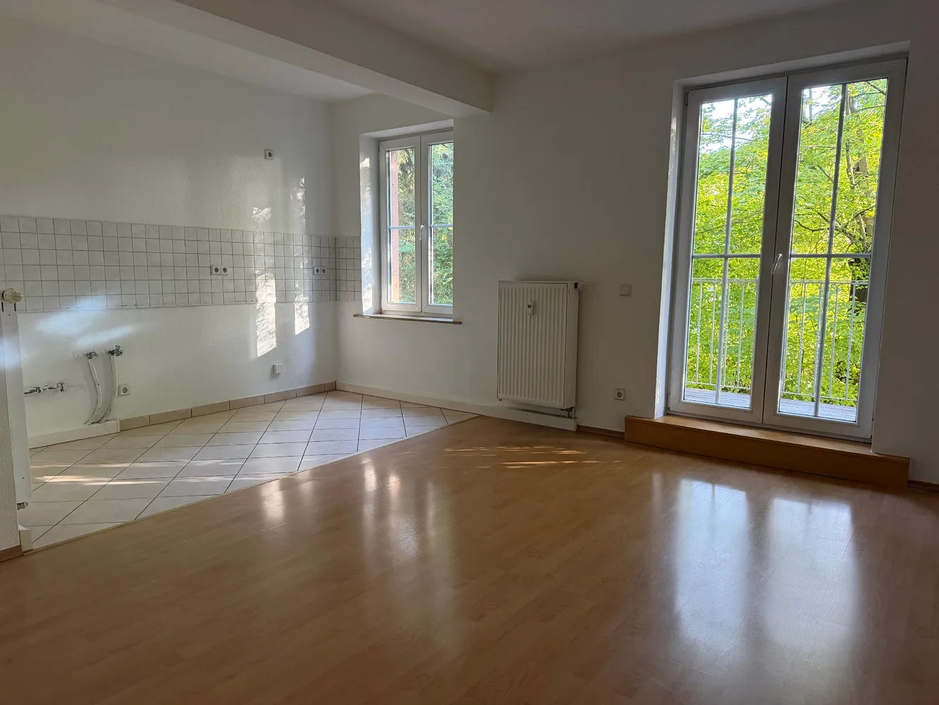 2 room apartment with 46 m² in Chemnitz – Photo 6