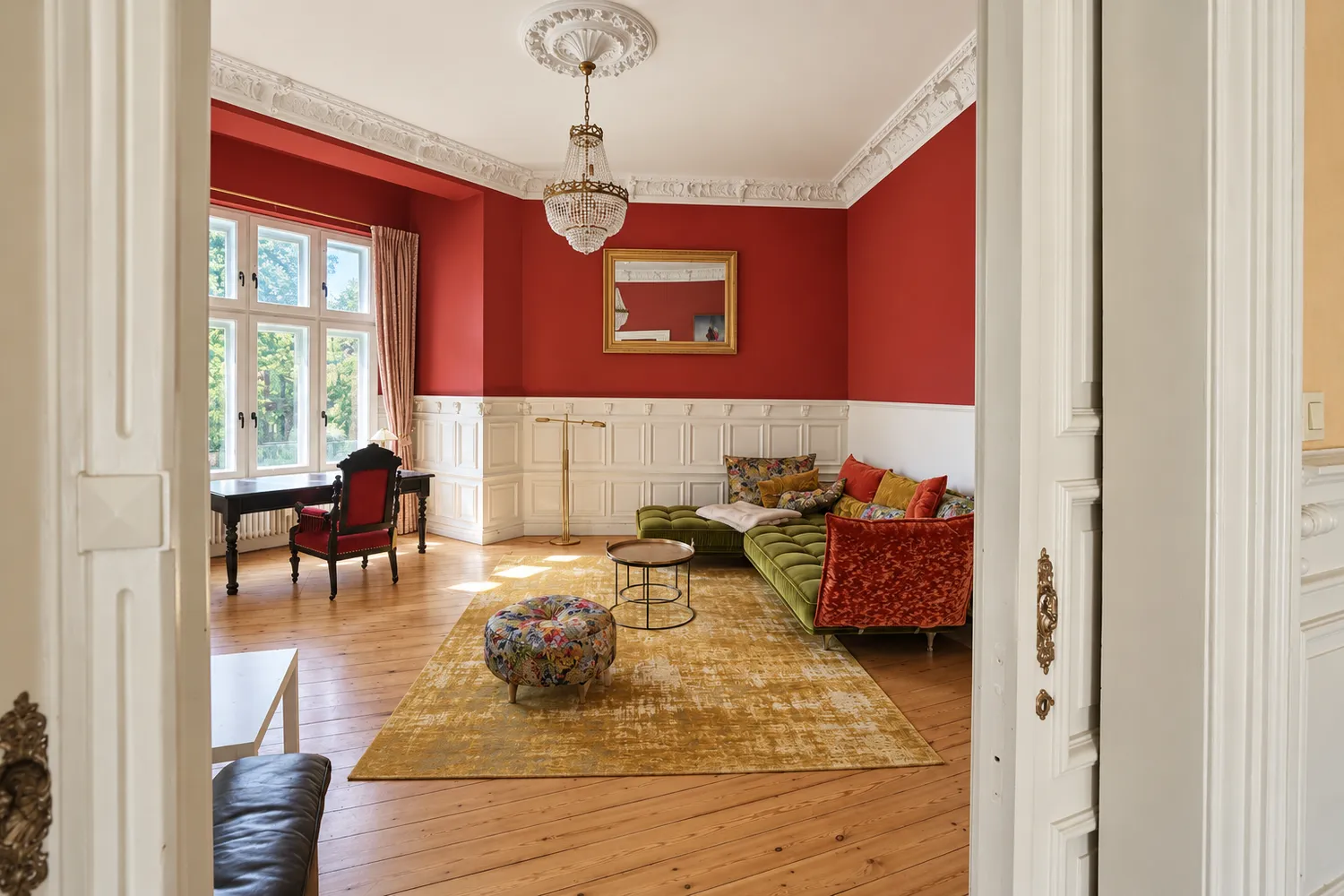 4 Zimmer Wohnung mit 185 m² in Lüneburg – Bild 1