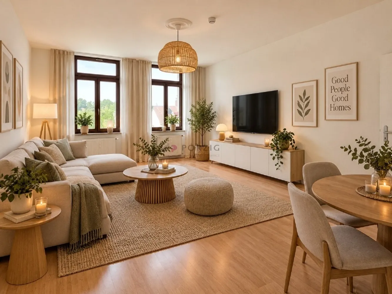 2 room apartment with 64 m² in Chemnitz – Photo 1