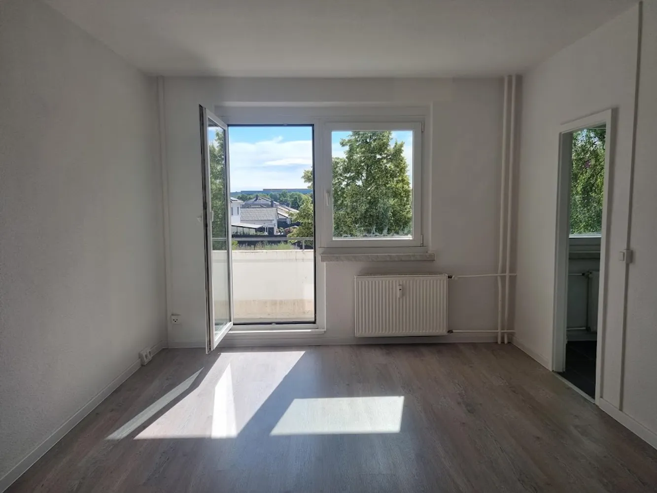 1 room apartment with 34 m² in Magdeburg – Photo 1