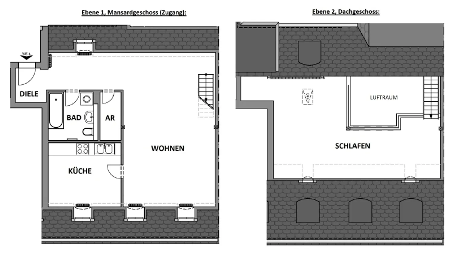 2 Zimmer Wohnung mit 72 m² in Dresden – Bild 2