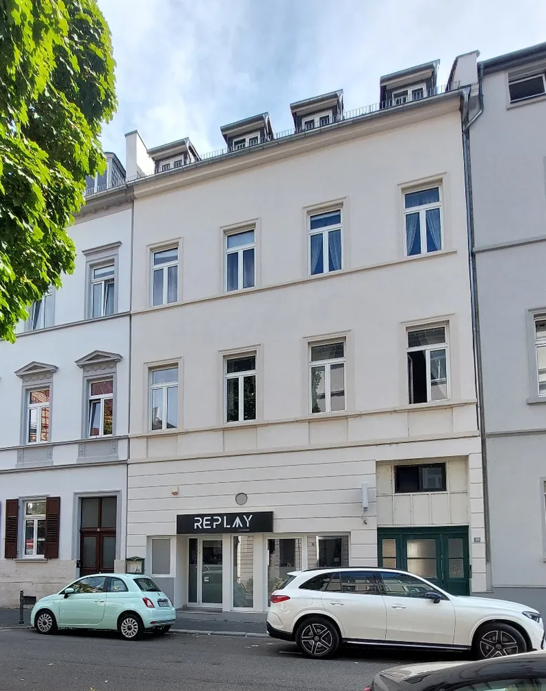 1 Zimmer Wohnung mit 27 m² in Wiesbaden – Bild 1