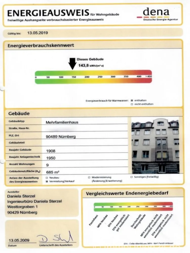 3 Zimmer Wohnung mit 64 m² in Nürnberg – Bild 12