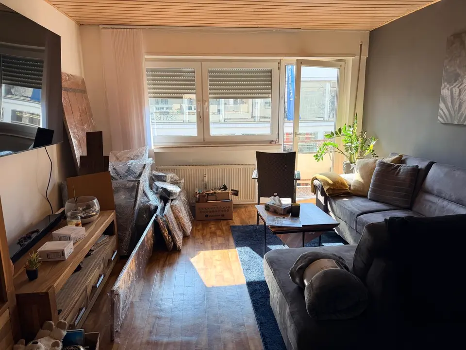 2 Zimmer Wohnung mit 88 m² in Mannheim – Bild 1