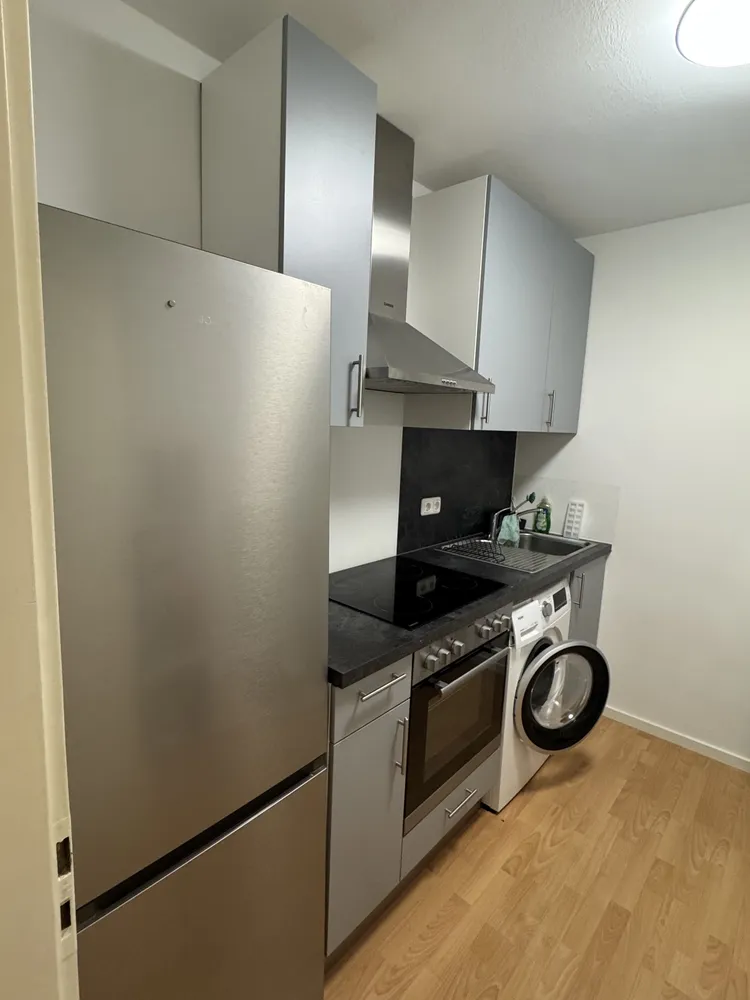 1 room apartment with 47 m² in Munich – Photo 5
