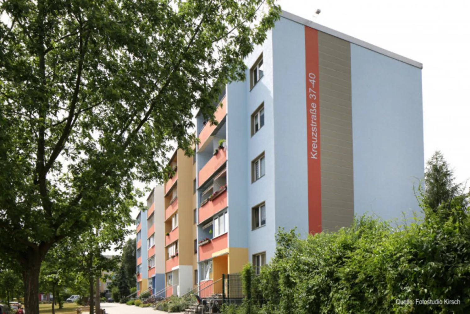 3 Zimmer Wohnung mit 57 m² in Wittenberg – Bild 12