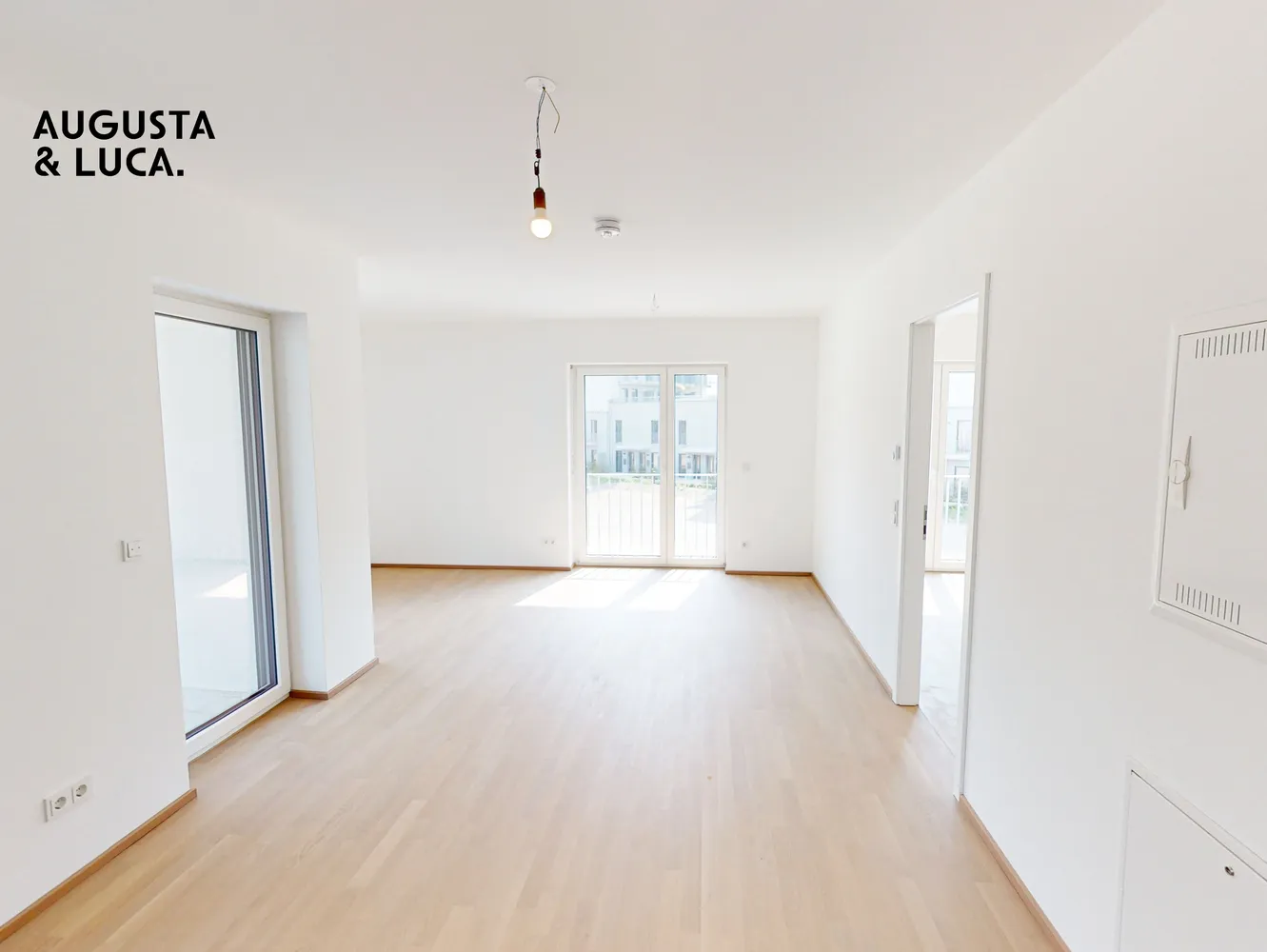 2 Zimmer Wohnung mit 63 m² in Augsburg – Bild 1