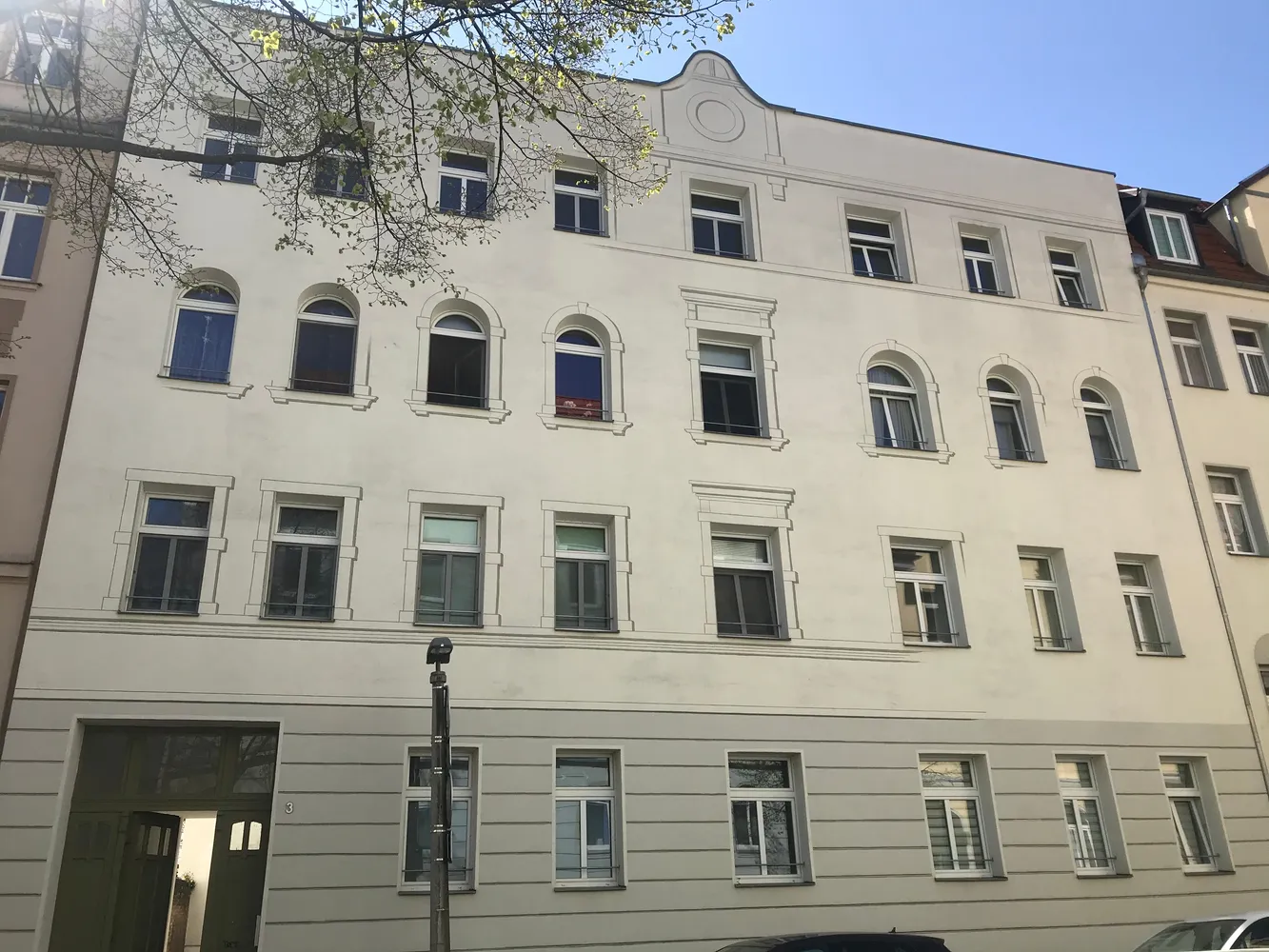 3 Zimmer Wohnung mit 74 m² in Halle (Saale) – Bild 1