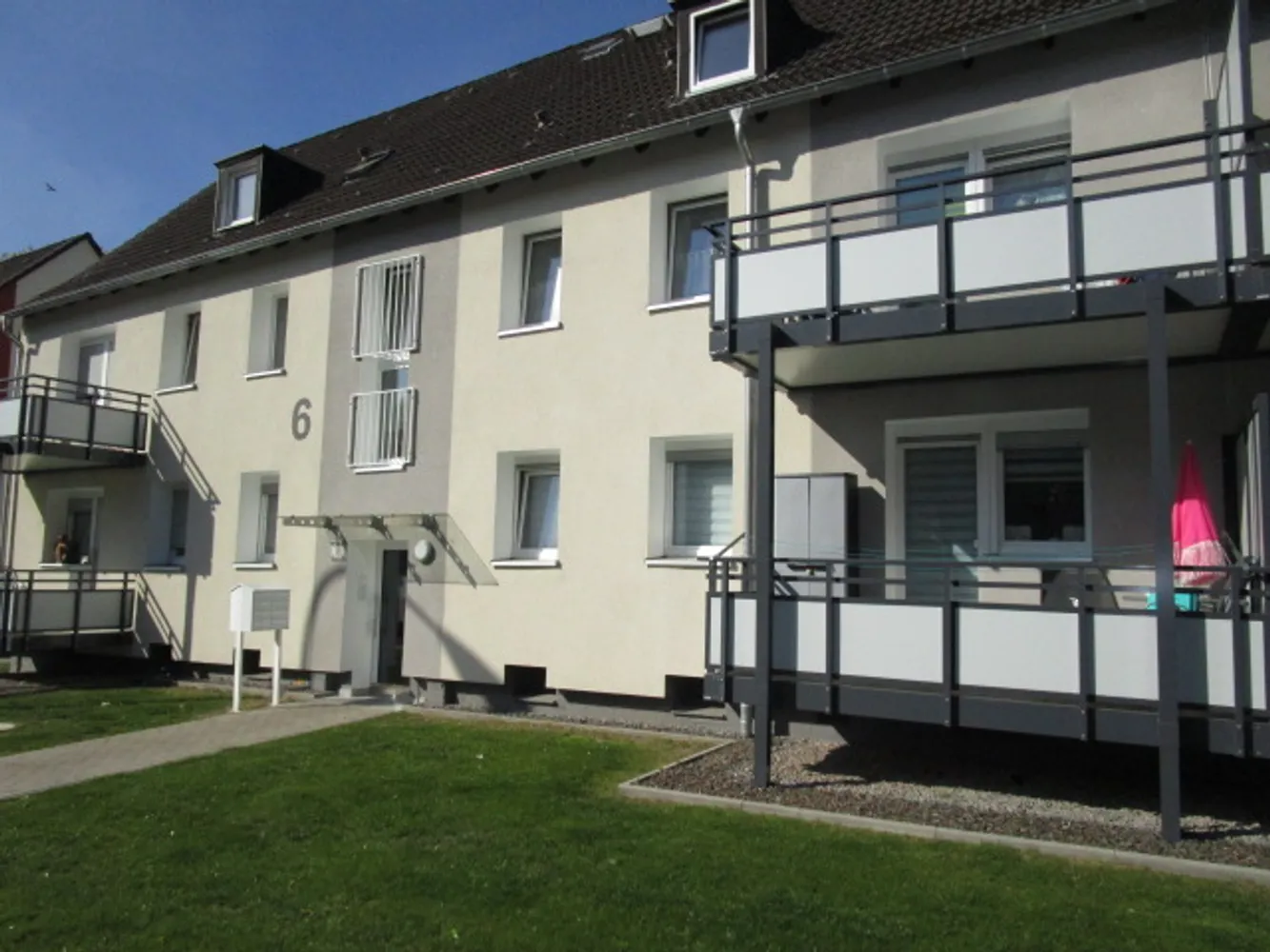 4 Zimmer Wohnung mit 48 m² in Dortmund – Bild 1