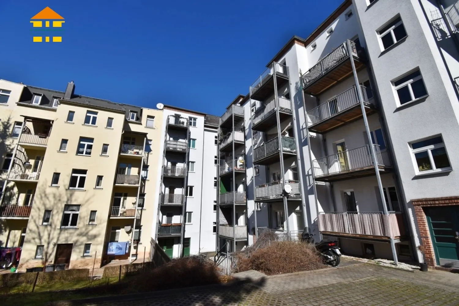 2 room apartment with 57 m² in Chemnitz – Photo 2