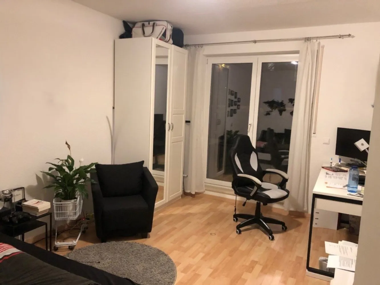 1 Zimmer Wohnung mit 53 m² in Neu-Ulm – Bild 1