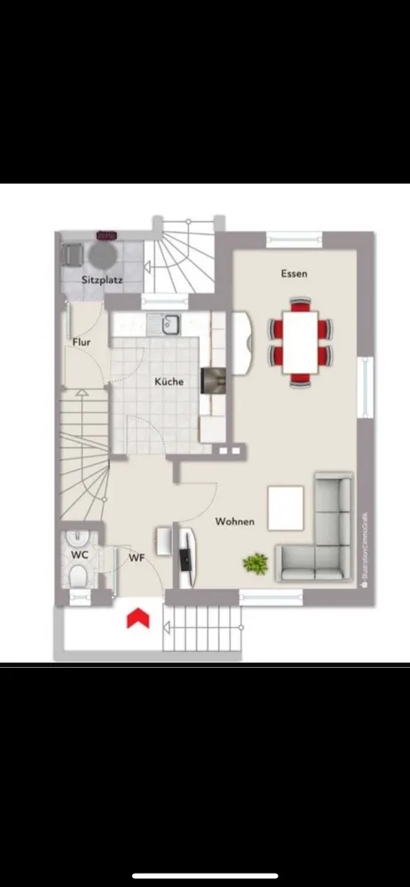 1 Zimmer Wohnung mit 29 m² in Nürnberg – Bild 9