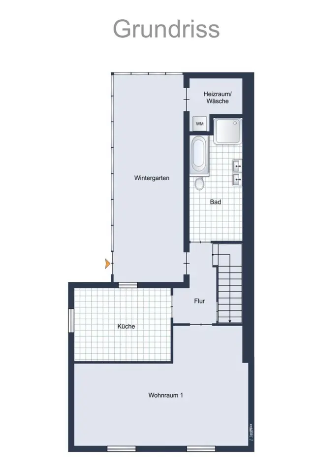3 Zimmer Haus mit 110 m² in Günzburg – Bild 3
