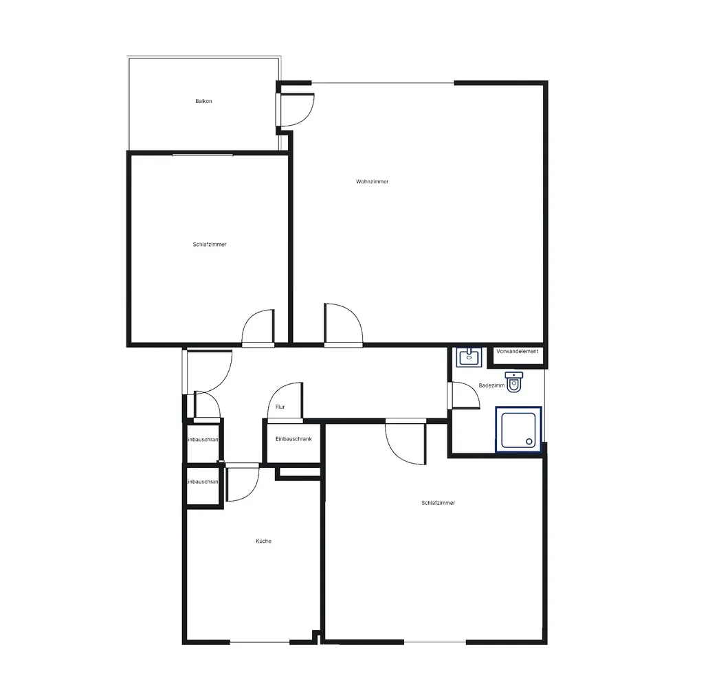 3 Zimmer Wohnung mit 71 m² in Garbsen – Bild 3