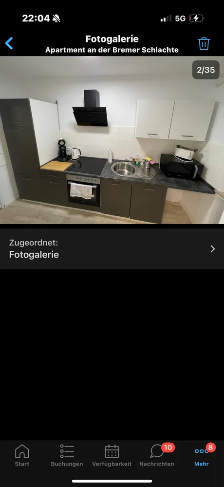 2 Zimmer Wohnung mit 60 m² in Bremen – Bild 2