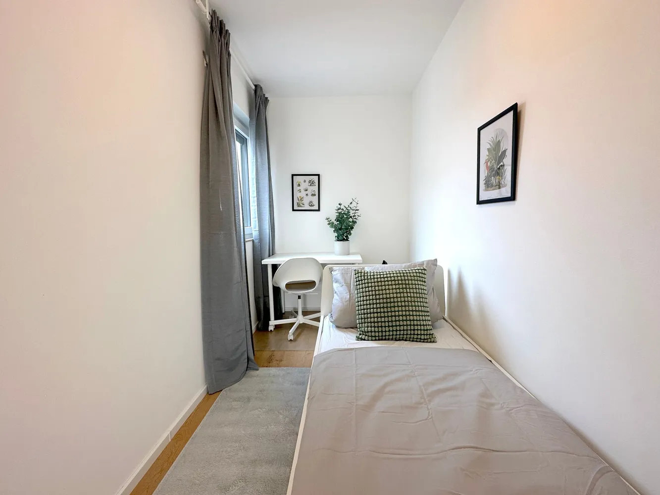 1 Zimmer Wohnung mit 25 m² in Frankfurt am Main – Bild 2