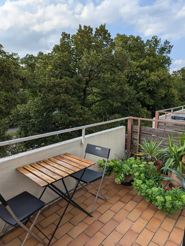 1 room apartment with 36 m² in Munich – Photo 8