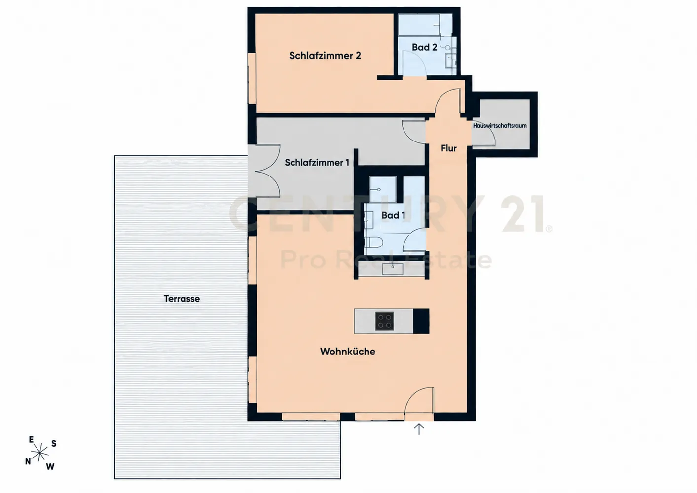 3 Zimmer Wohnung mit 125 m² in Berlin – Bild 8