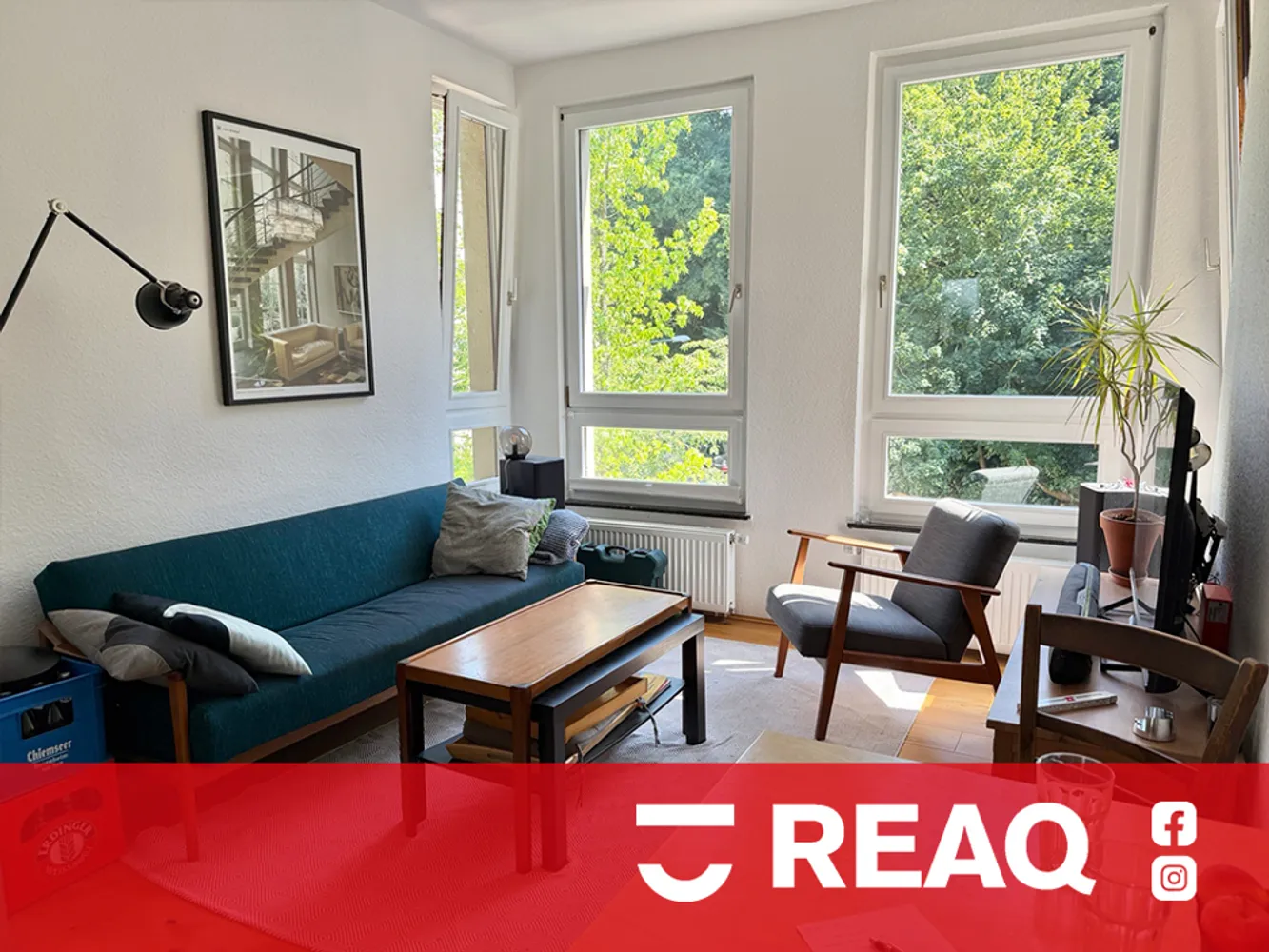 4 Zimmer Wohnung mit 75 m² in Aachen – Bild 1