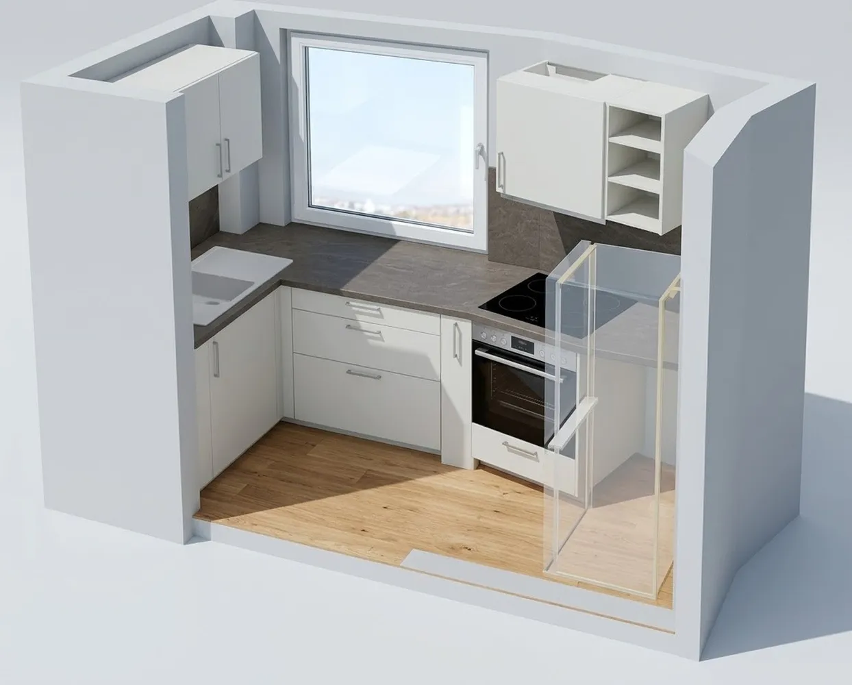 1 Zimmer Wohnung mit 40 m² in Elmshorn – Bild 5