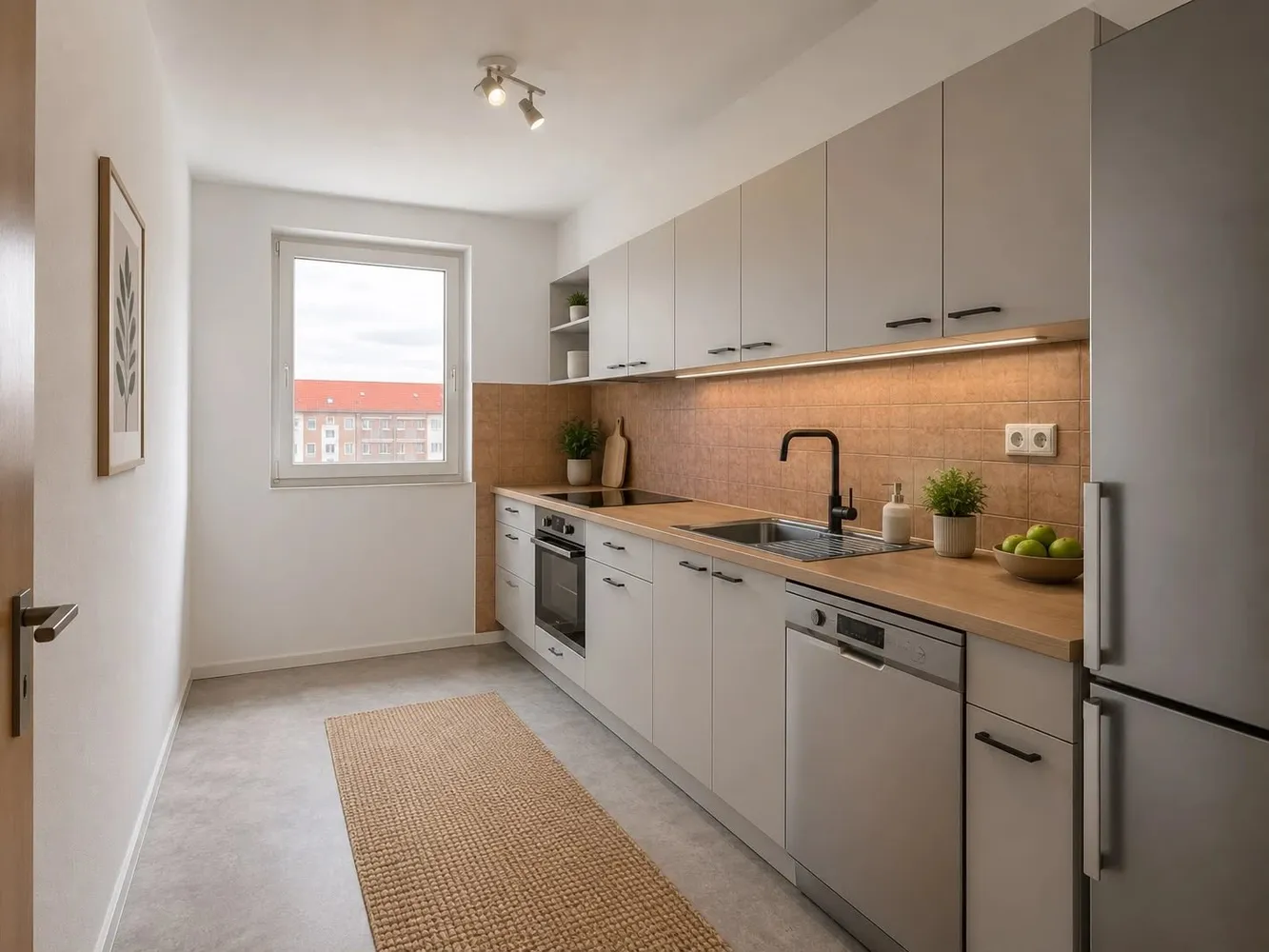 2 Zimmer Wohnung mit 60 m² in Nürnberg – Bild 3