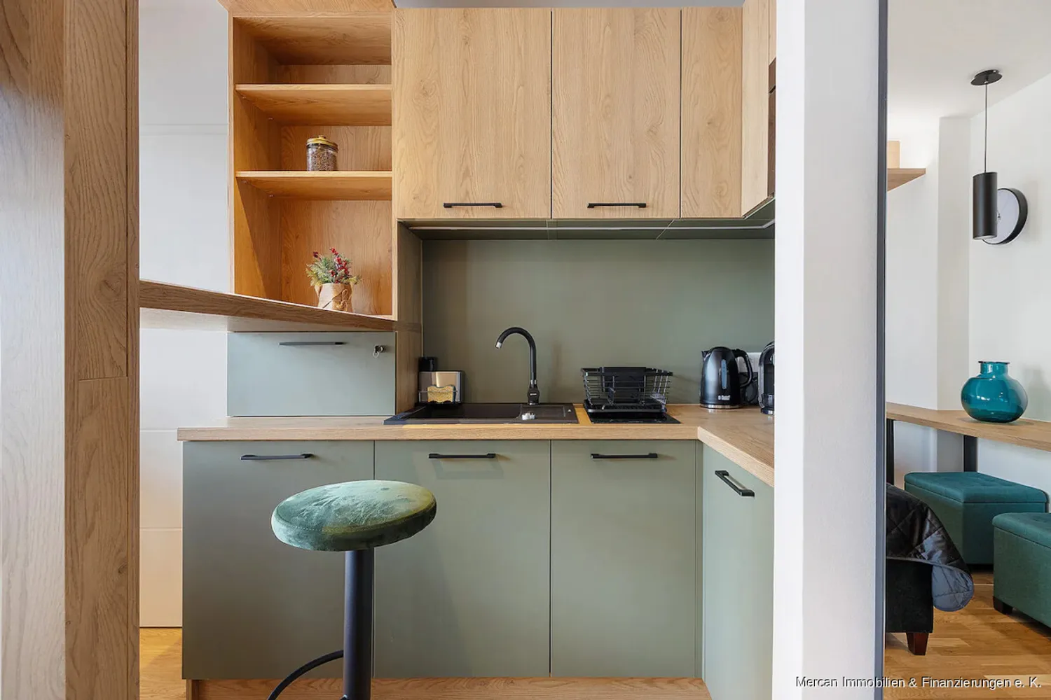 1 Zimmer Wohnung mit 30 m² in Hannover – Bild 6