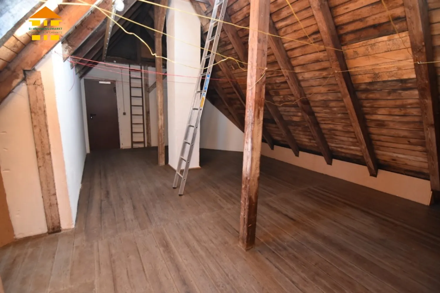 1 room apartment with 38 m² in Chemnitz – Photo 3