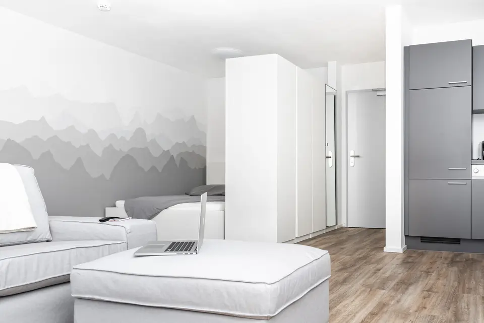 Studio mit 35 m² in Ansbach – Bild 3