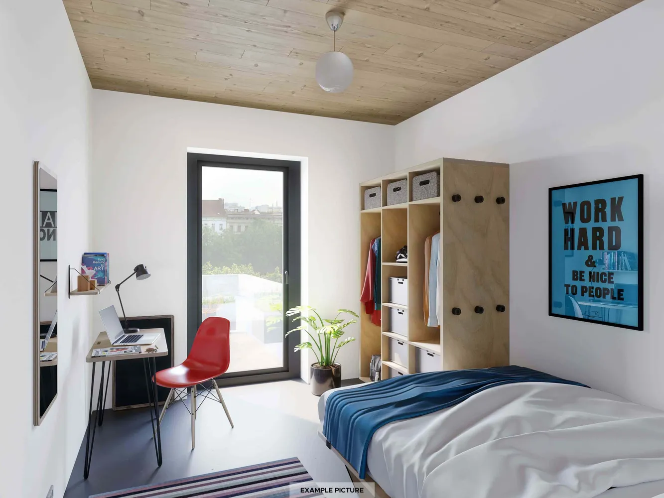 WG-Zimmer mit 10 m² in Berlin – Bild 2