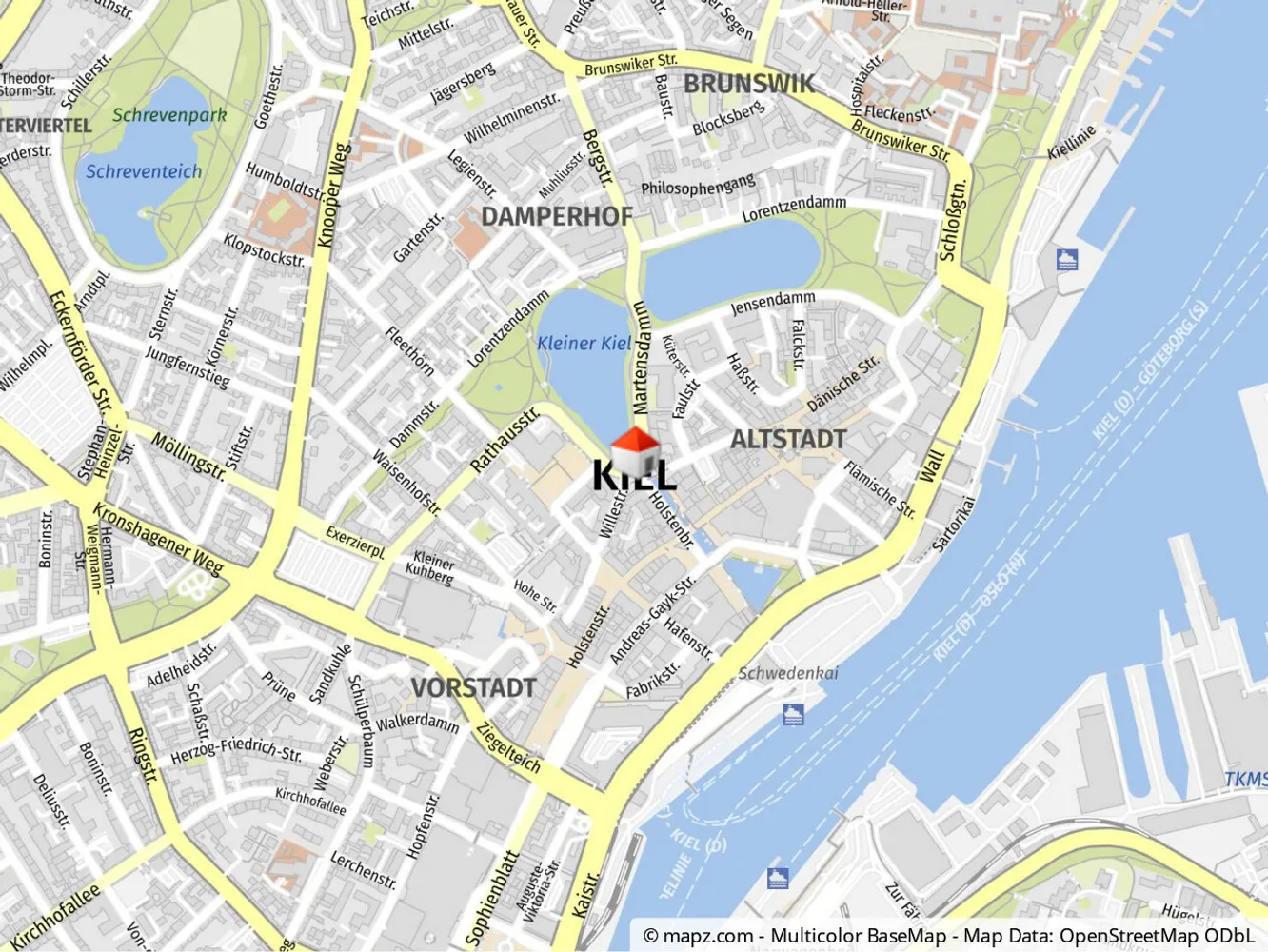2 Zimmer Wohnung mit 48 m² in Kiel – Bild 7