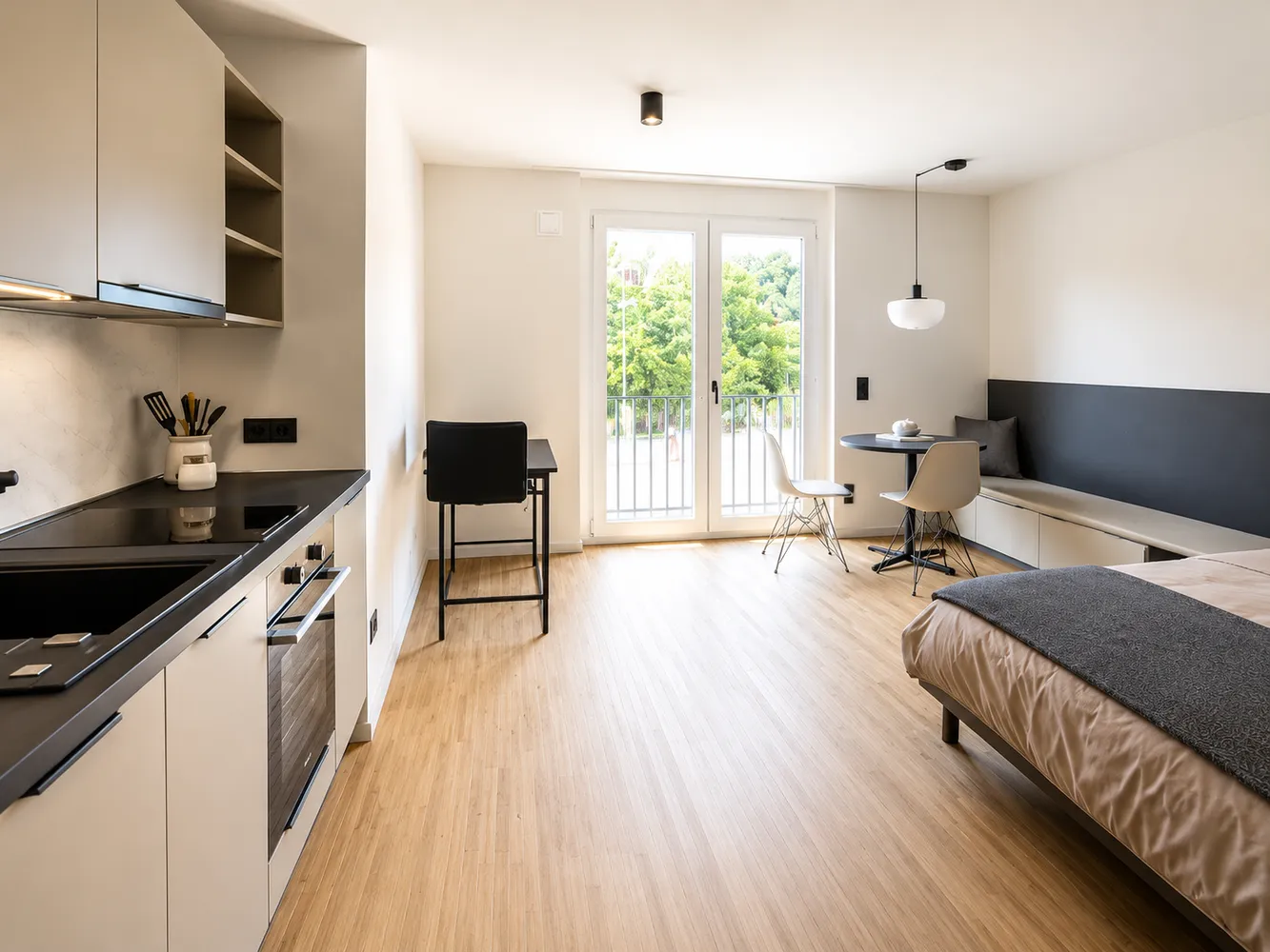1 Zimmer Wohnung mit 24 m² in Stuttgart – Bild 1