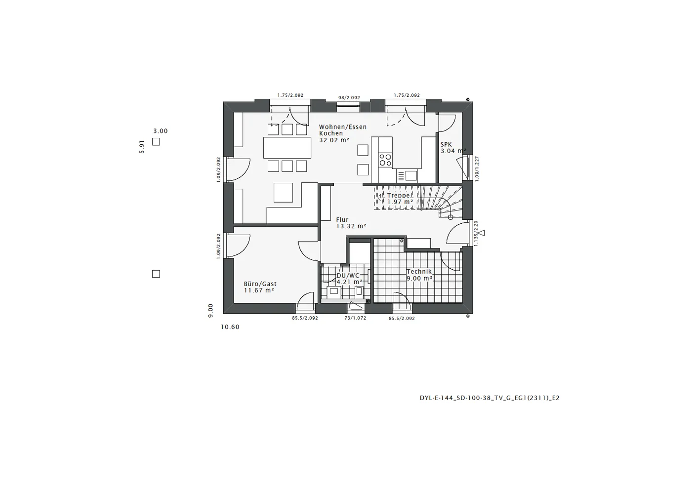 5 Zimmer Haus mit 147 m² in Hamm – Bild 5