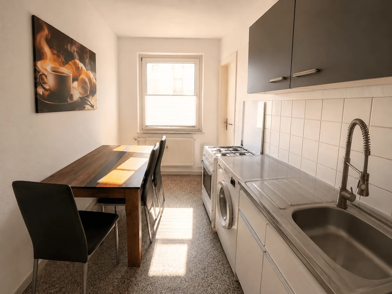 1 Zimmer Wohnung mit 29 m² in Hamburg – Bild 2