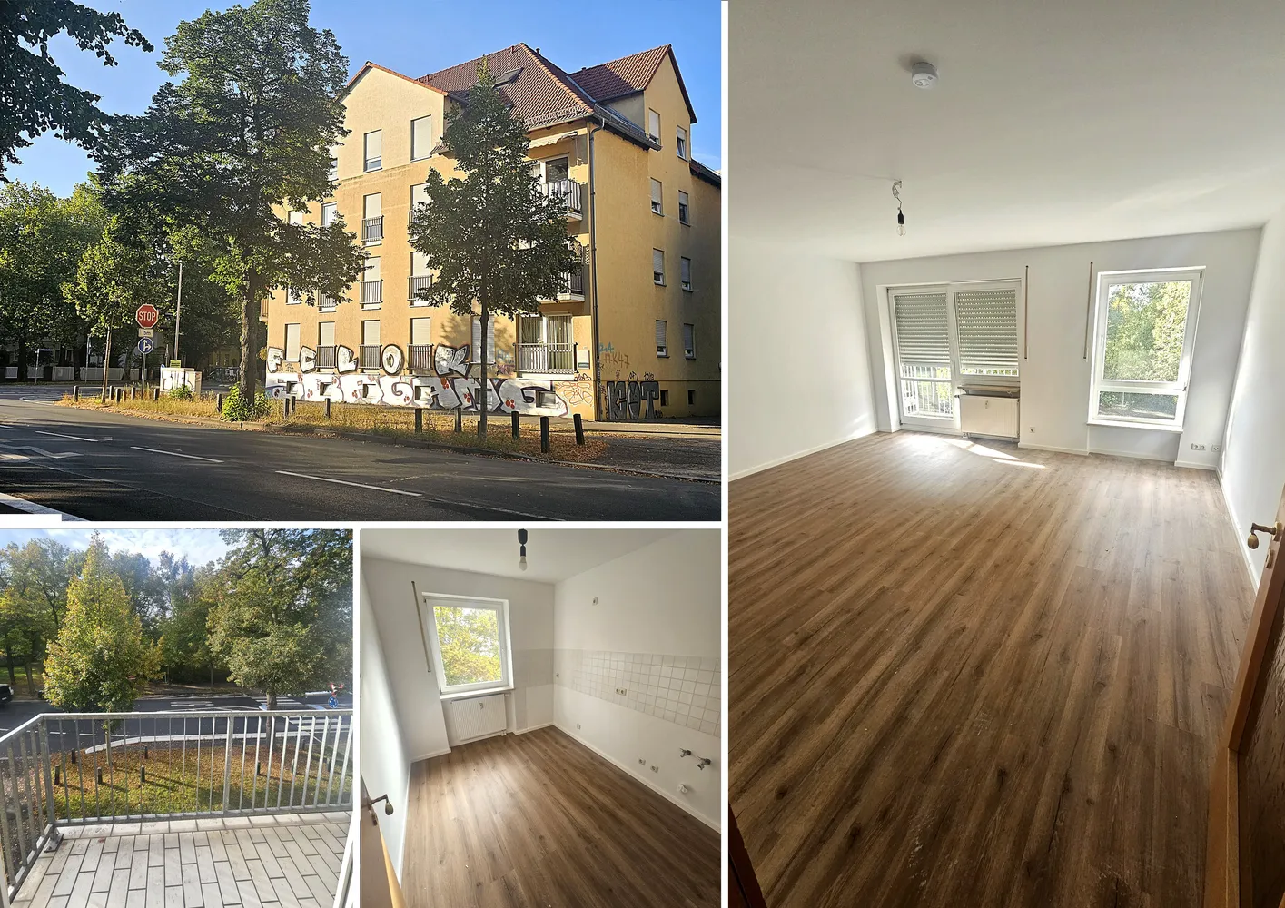 2 Zimmer Wohnung mit 64 m² in Leipzig – Bild 1