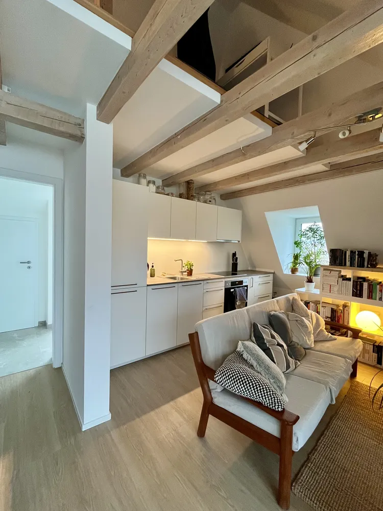 1 room apartment with 35 m² in Stuttgart – Photo 3