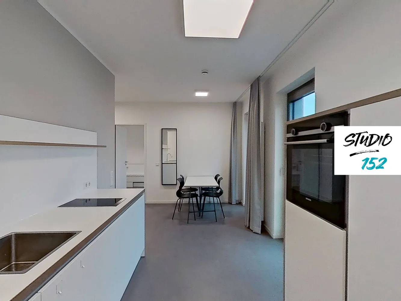 1 Zimmer Wohnung mit 24 m² in Wiesbaden – Bild 3