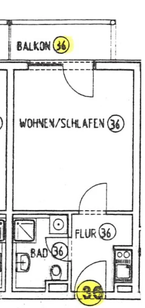 1 room apartment with 29 m² in Regensburg – Photo 10