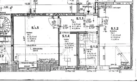 2 Zimmer Wohnung mit 64 m² in Zittau – Bild 8