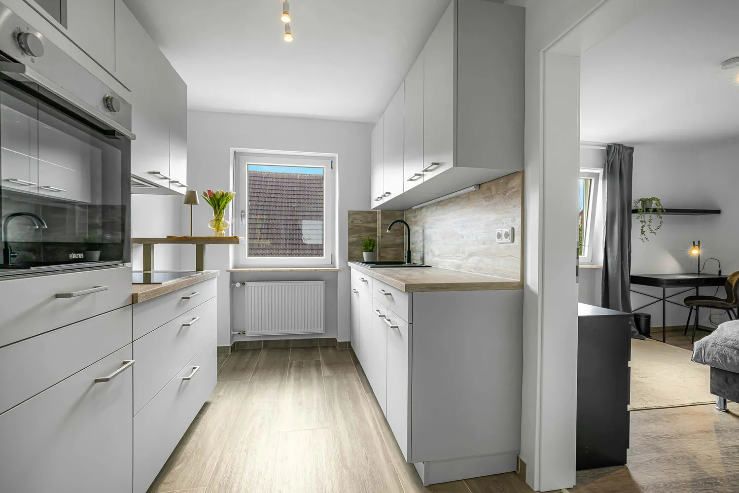 WG-Zimmer mit 8 m² in München – Bild 3