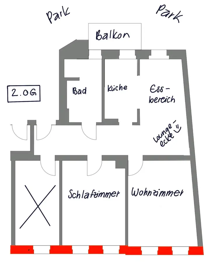 WG-Zimmer mit 87 m² in Altenburg – Bild 9