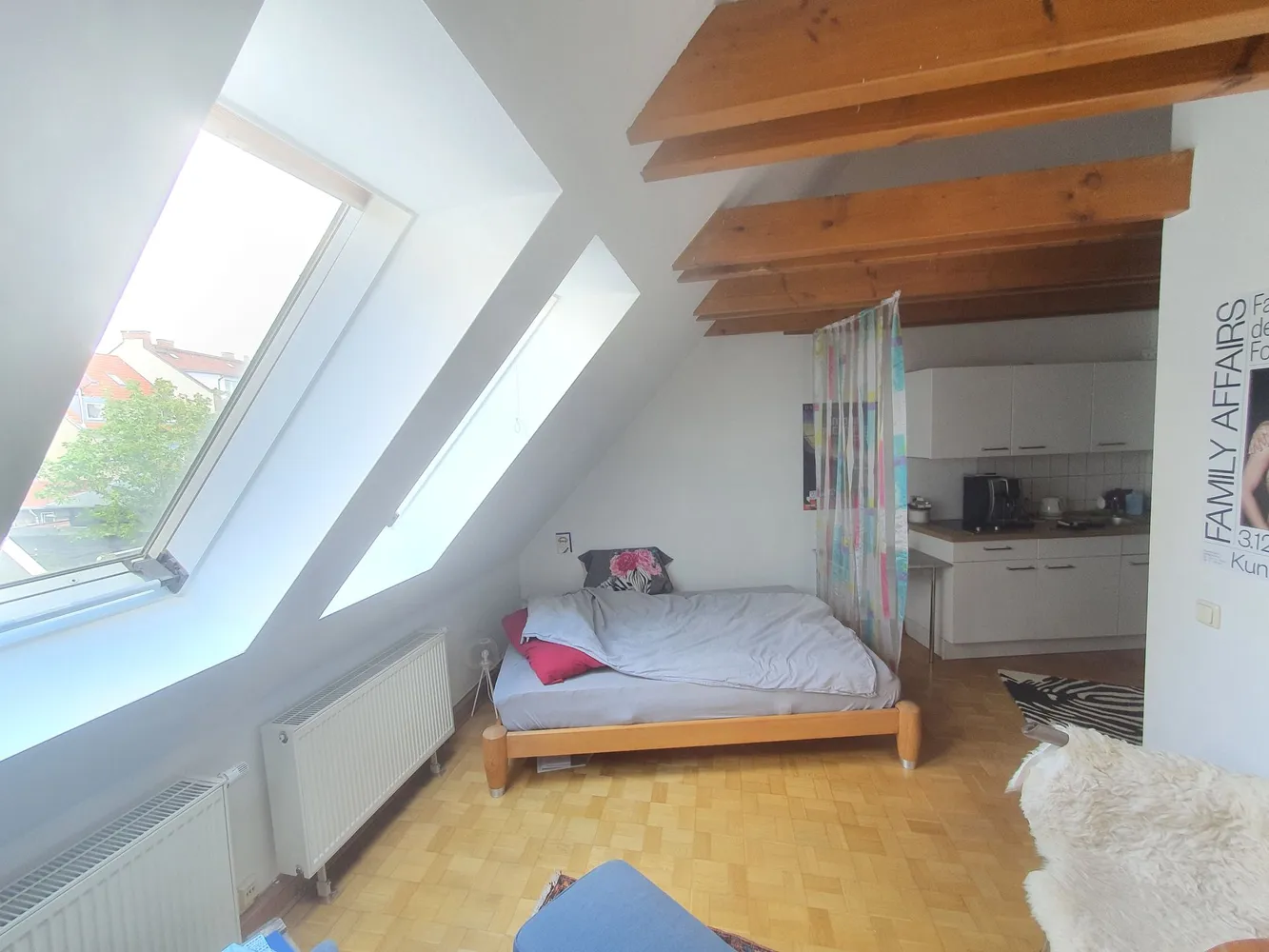 1 room apartment with 27 m² in Erfurt – Photo 5