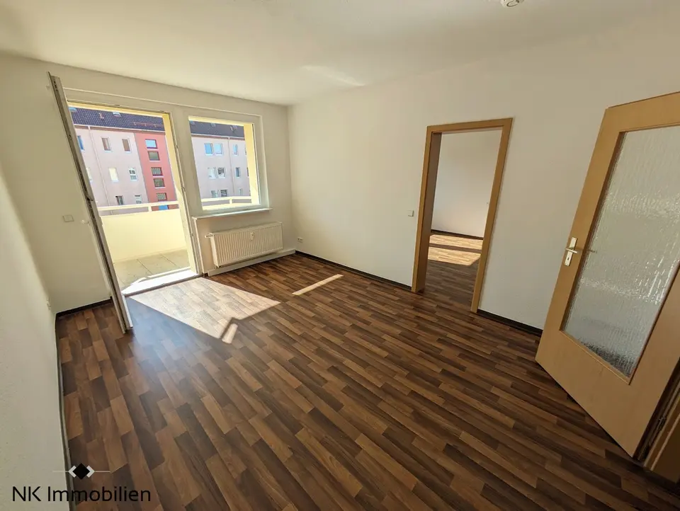 2 Zimmer Wohnung mit 49 m² in Limbach-Oberfrohna – Bild 1