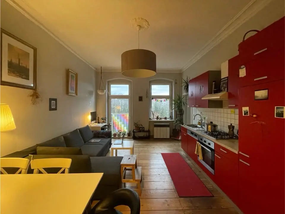 2 Zimmer Wohnung mit 60 m² in Berlin – Bild 1