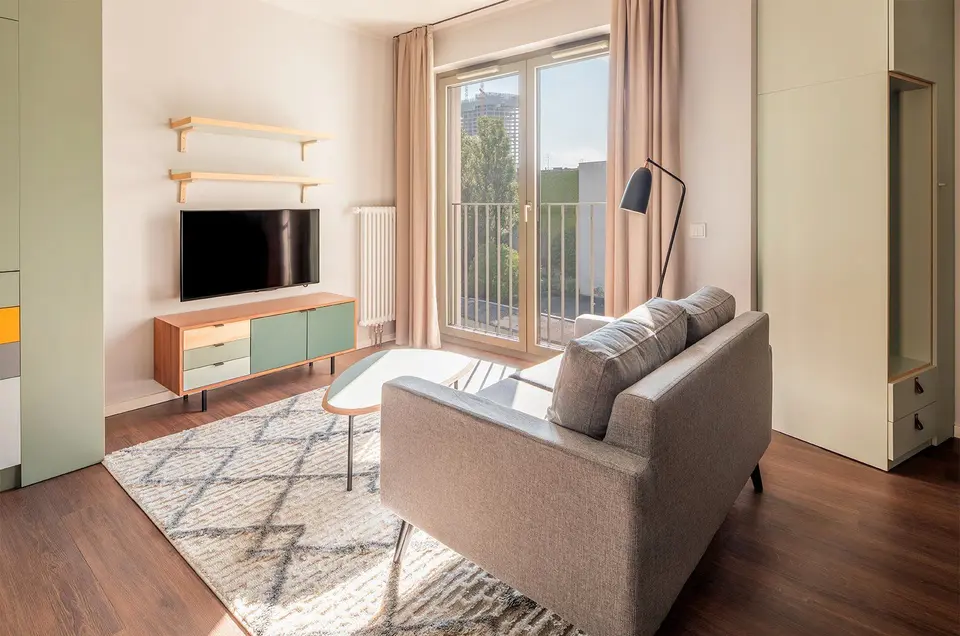 2 room apartment with 51 m² in Berlin – Photo 1