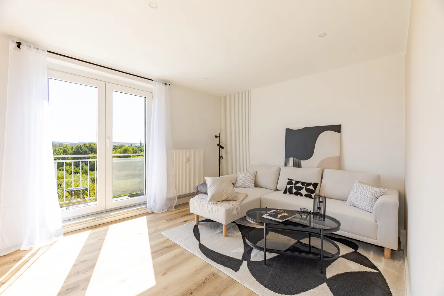 2 Zimmer Wohnung mit 49 m² in Dresden – Bild 1