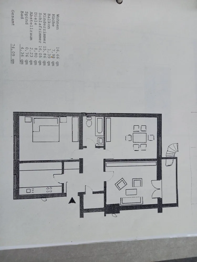 3 Zimmer Wohnung mit 74 m² in Köln – Bild 9