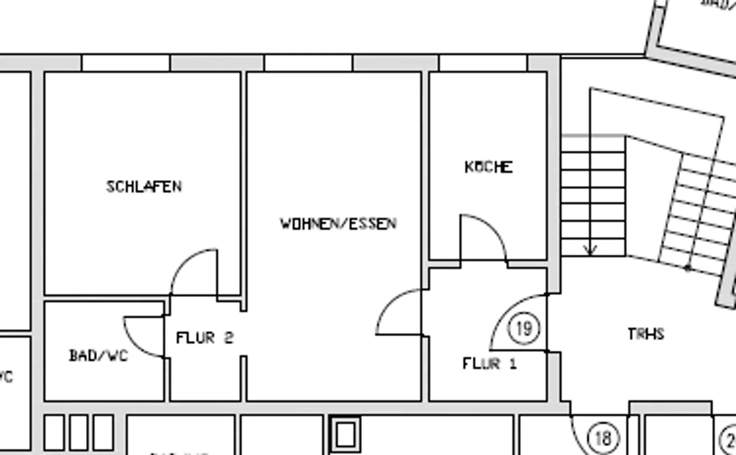 2 Zimmer Wohnung mit 45 m² in Stuttgart – Bild 3
