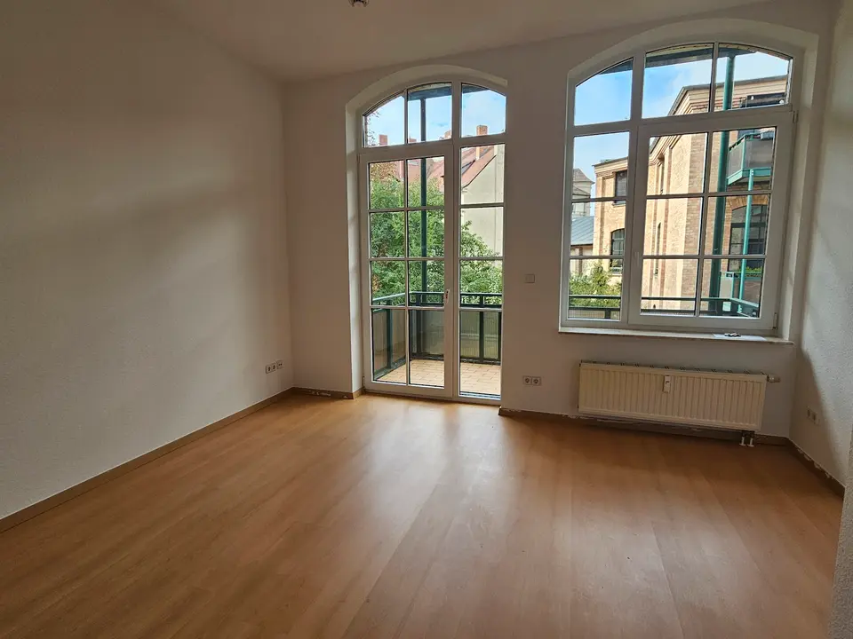 2 Zimmer Wohnung mit 43 m² in Halle (Saale) – Bild 1